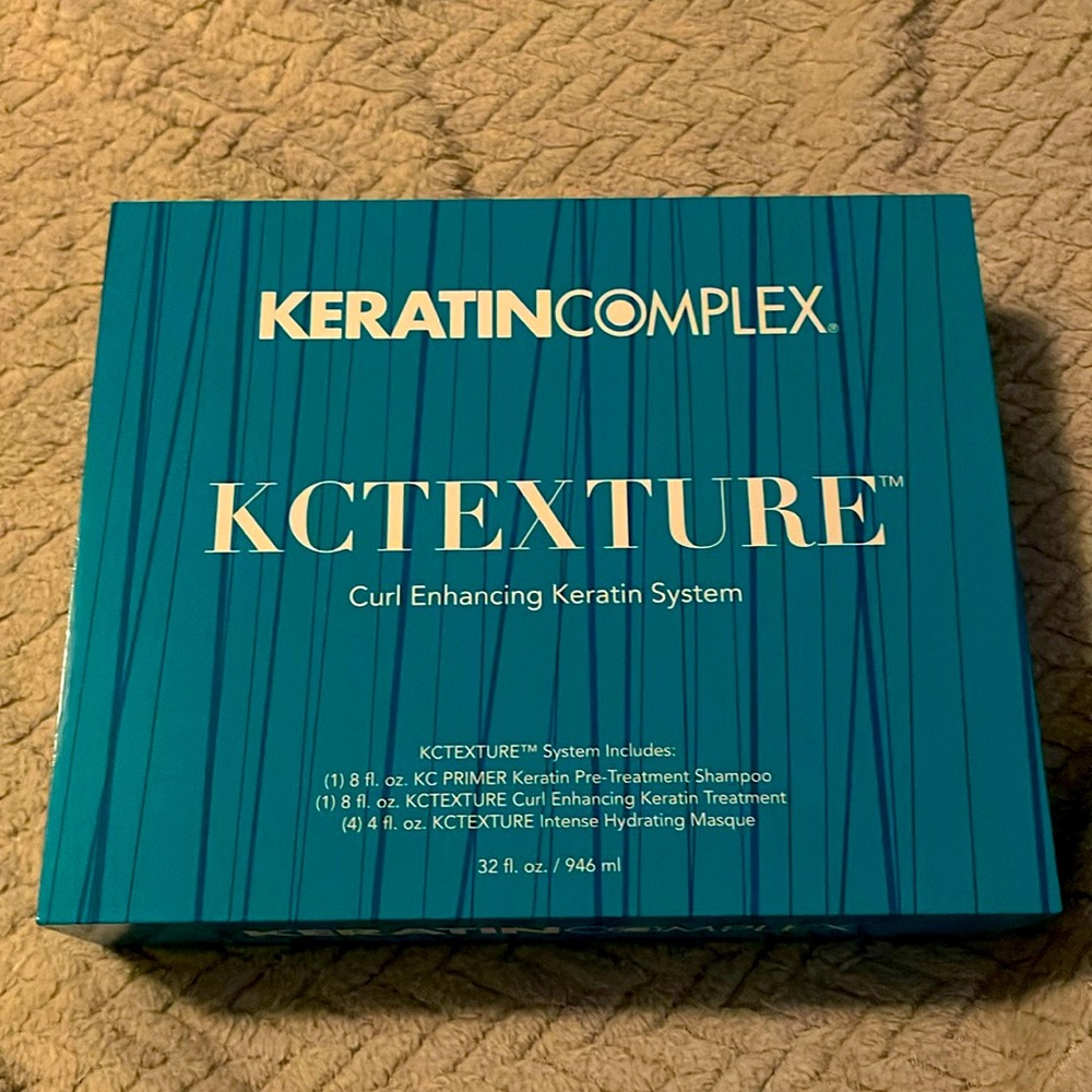 KCTexture Keratin Complex Curl Enhancing Kit